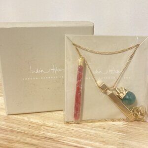 India Hicks Identity Necklace Gold 137417